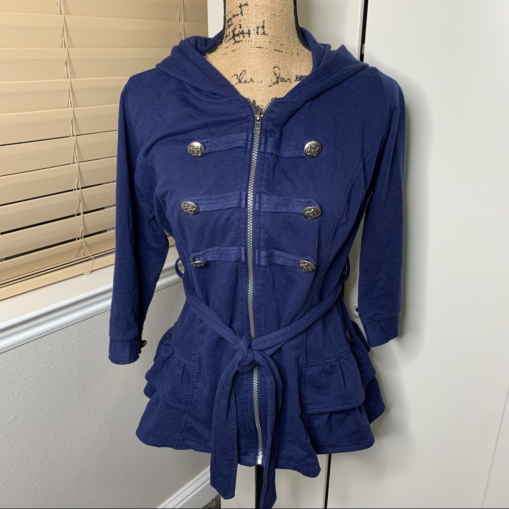L.A. Kitty Soft Sweatshirt Jacket